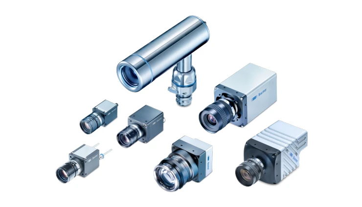 Baumer iparikamerak portfolio