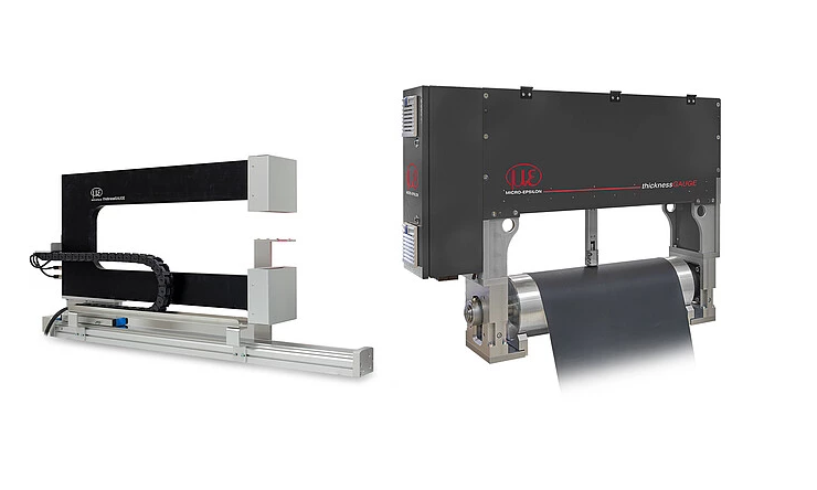 Gauge vastagságmérő rendszer