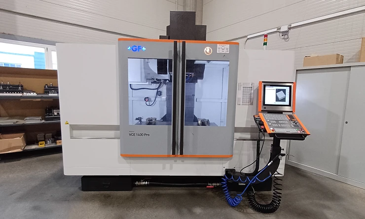 Mikron 1400 CV pro CNC machine