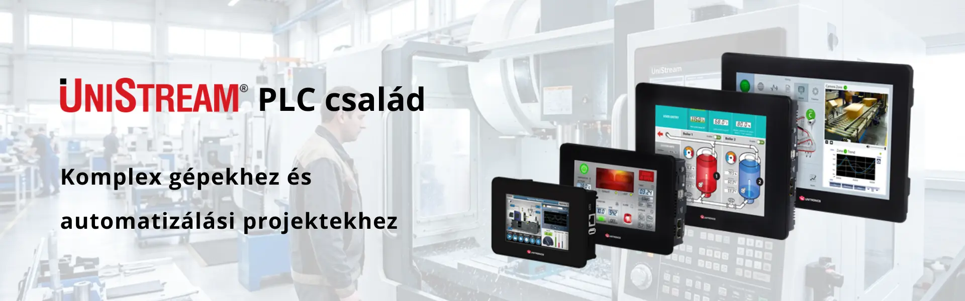 Unitronics UniStream család