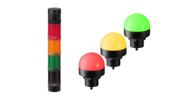 Kübler jelzőlámpák és optikai jelzőoszlopok ST40 és SL35